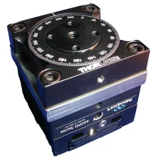 Thorlabs RP-01 Rotational Stage Coupled with Newport 460PD-XY Linear Stage