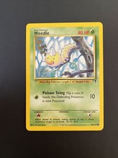 Weedle #99 Prices | Pokemon Legendary Collection | Pokemon Cards