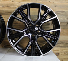 19 Zoll Felgen WH34 schwarz poliert VW Arteon 3H R Scirocco Tiguan 5N Passat CC