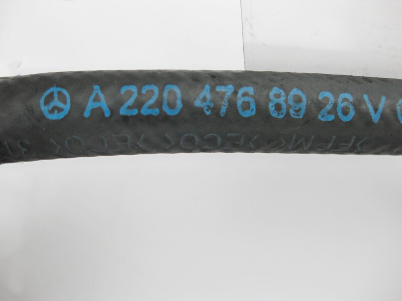Mercedes-Benz A2204768926 Fuel hose to pump OM648 R6 3.2 cdi S  