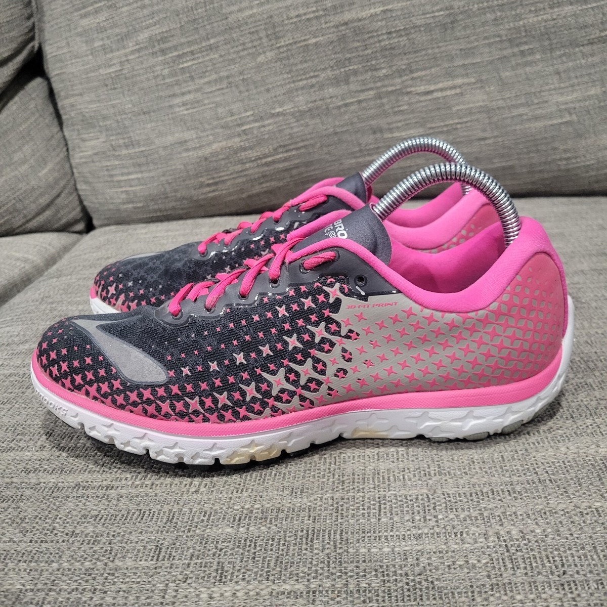 Pink Pure Flow Womens Brooks Pure Flow Womens Sneaker Sz Medium