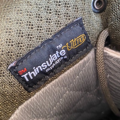 Cabelas Silent Stalk GTX 9 Inch Boot Mens 8 D Camo 400 Gr  display picture 1