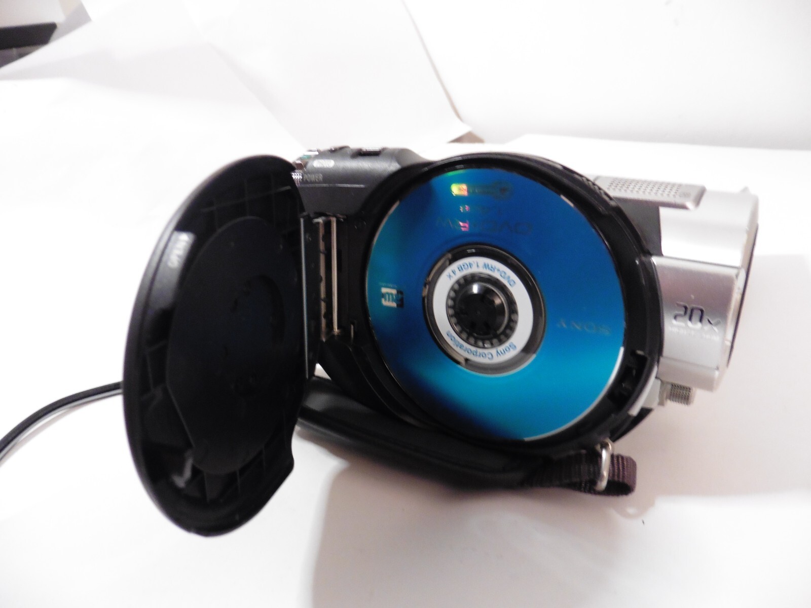Sony Handycam RARE HDRUX7 CMOS HD MiniDVD Camcorder video camera PLAY