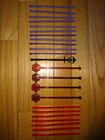 50 Vintage Advertising Swizzle Stick Drink Stirs — photo 3