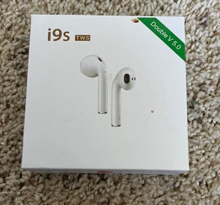Bluetooth earbuds - double - white-image