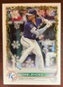 2022 Topps Holiday #HW78 MJ Melendez Rookie Kansas City Royals RC