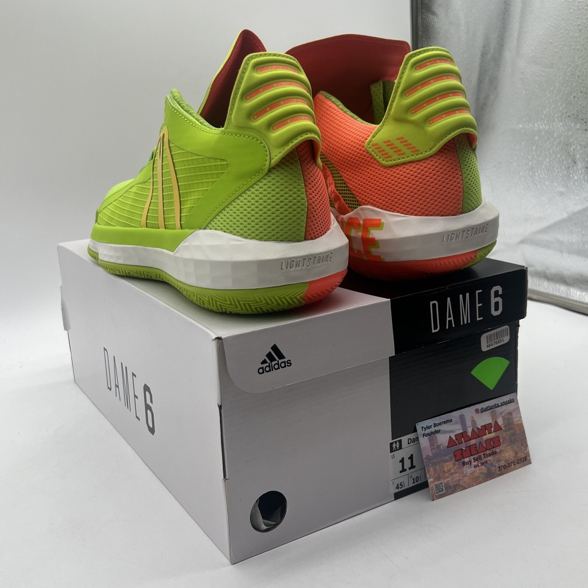 Size 11 - adidas McDonald's x Dame 6 Dame Sauce for sale