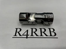 Snap-on Tools USA NEW 1/2" Drive 5/8" SAE Chrome 6 Point Swivel Socket SU20 flaw
