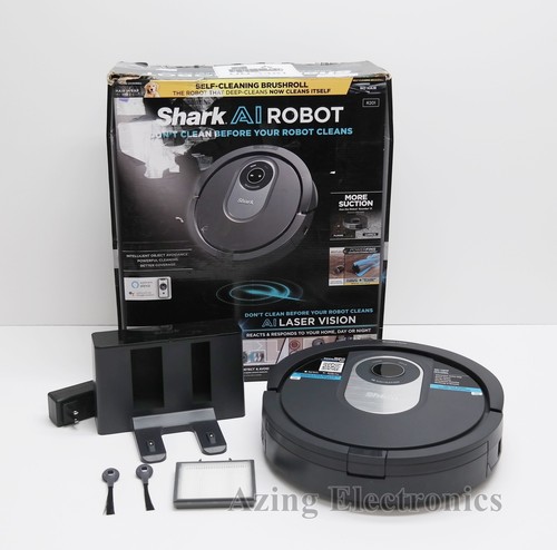 Shark AI Robot Vacuum RV2001 RV2001DRUS 
