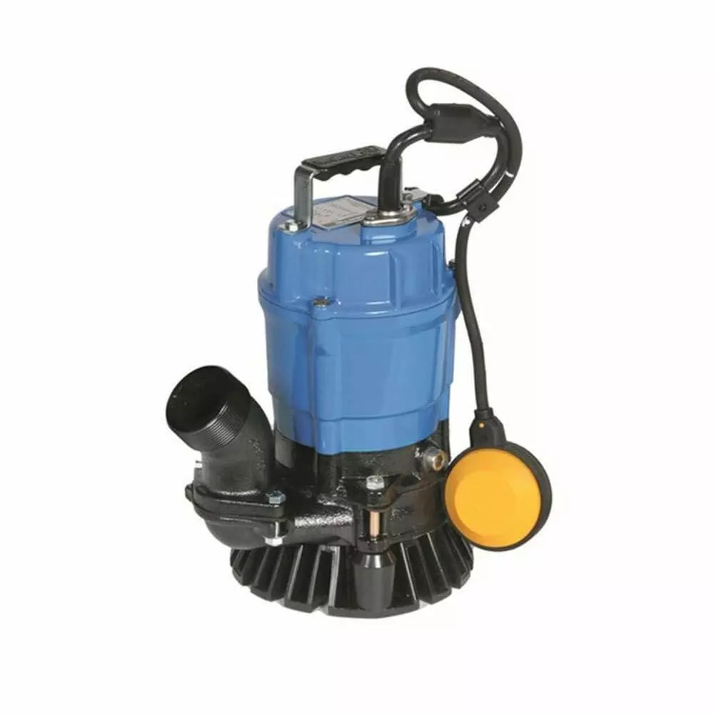 Tsurumi HSZ2.4S Float Operated Submersible Trash Pump w Agitator