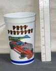 Vtg HTF 1984 ATARI Pole Position 7up SLURPEE plastic STADIUM CUP  New Old Stock