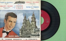 Manolo Miras / Cuban Mambo / MIRMAN'S MML-1010 Press Spain 1962 EP VG+
