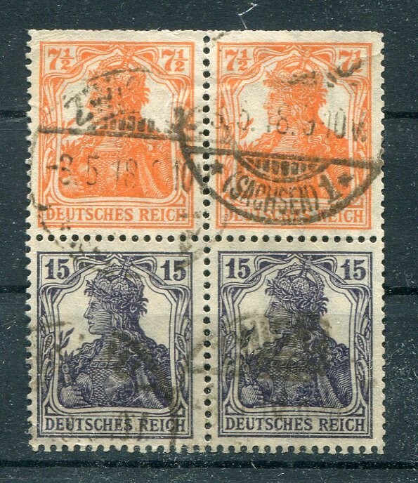 DR-ZusDr. S8ba Booklet Numbering Gest. BPP 240EUR (Z6487