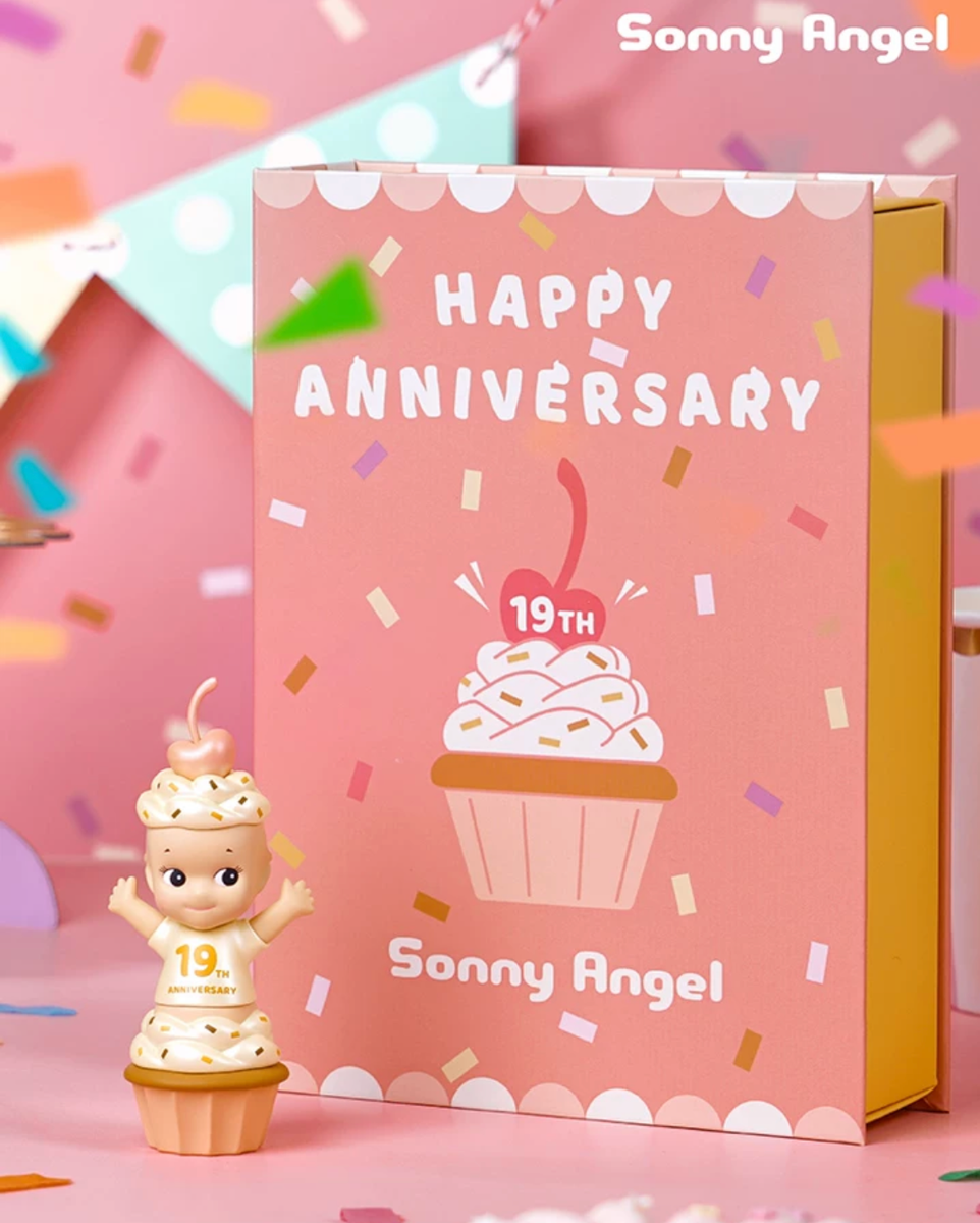 Authentic 2023 Sonny Angel 19th Anniversary Mini figure Authentic 2023 Sonny Angel 19th Anniversary Mini figure
