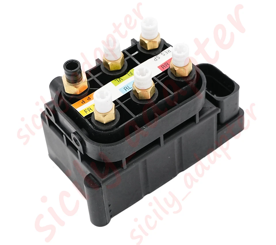 For Mercedes Benz W164 GL350 GL450 GL550 Valve Block Air Suspension 2123200358 Foto 2 de 4