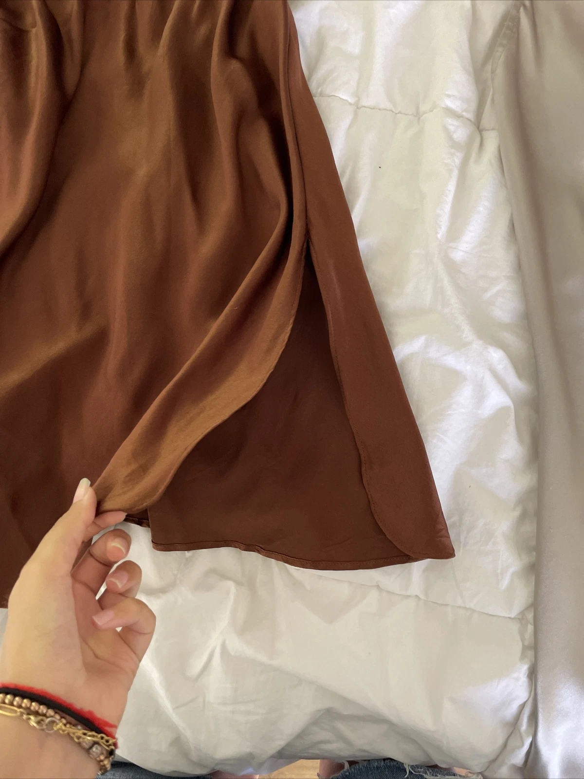 UNDERCOVER Abito slip vintage riforma (negozio) vintage marrone