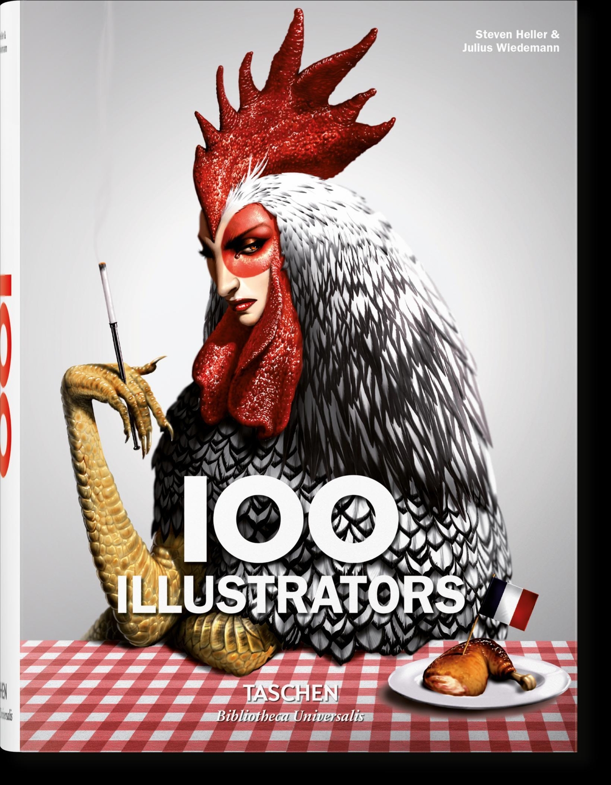 Thumbnail - 100 Illustrators | Steven Heller (u. A.) | Buch | Bibliotheca