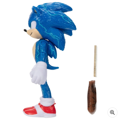 Sonic 2 The Movie - 10cm Figures: with Map and Ring Pouch - Picture 9 of 24