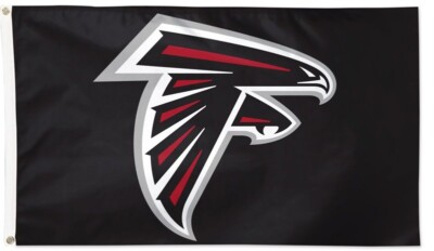 Atlanta Falcons NFL Single Sided Wincraft 3'x 5' Flag