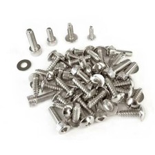 Kit Completo Tornillos Decorativo ergal Cromo MBK 50 Nitro 2002-2012