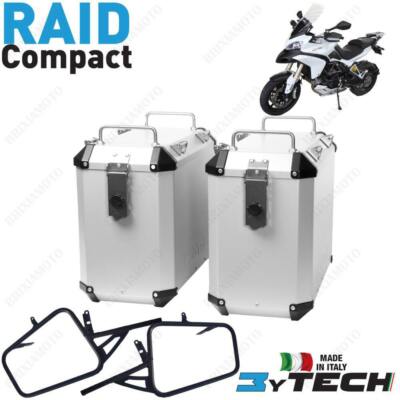 VALIGIE ALLUMINIO SILVER MYTECH 39 39 L E TELAI DUCATI 1200