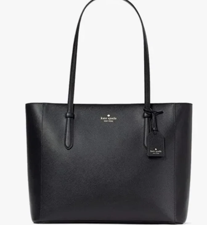 Nuova borsa media Kate Spade Schuyler Nero (K7354)