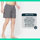 Boxer Assortment: Men's Check Trendy  New Cotton Summer Casual Boxer Shorts