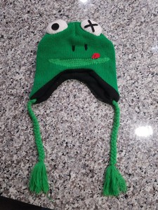 frog beanie hat