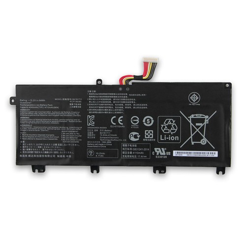 Batería B41N1711 para ASUS GL503GE GL703GE GL503VD GL703VM FX503 FX503VD FX765GM - Imagen 2 de 9