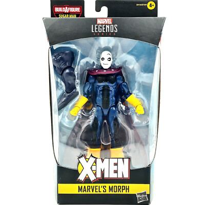 MARVELS MORPH FIGUR X-MEN MARVEL LEGENDS SERIES SUGAR MAN BUILD A HASBRO NEU OVP