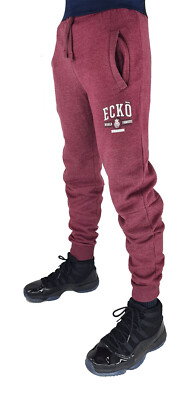 Ecko Unltd Herren Jogger Charger Bündchen Fleece Trainingsanzug Hose