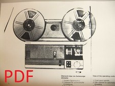 Instructions cine movie projector BELL  HOWELL 1623 - Email/CD