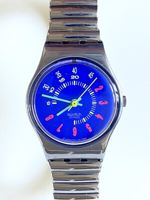 Swatch Lady Standards LY100 Freeway 1990, neuve dans sa boite
