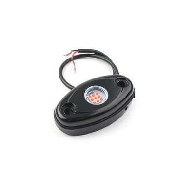 9-30V rotes  LED Rock Under Body Trail Rig Licht für JEEP Offroad Truck ATV