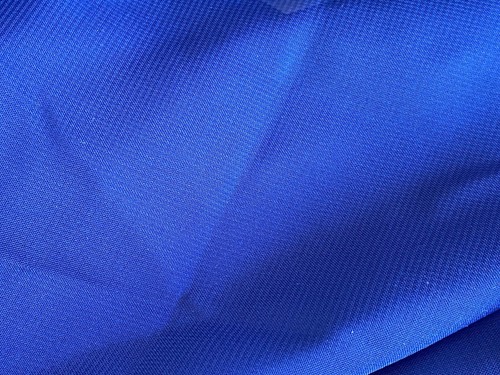 Bundle 5.65 Meters Royal Blue Premium Chiffon Fabric dress sewing soft chiffon - Picture 5 of 9
