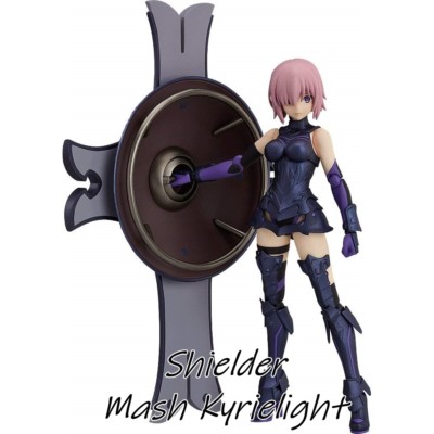 figma Game Fate/Grand Order Action Max Facory Gilgamesh Jeanne d