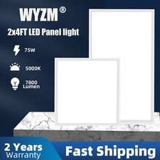 2X2 2x4 LED Flat Panel Recessed Back-Lit Drop Ceiling Light, Drop Ceiling Lamp