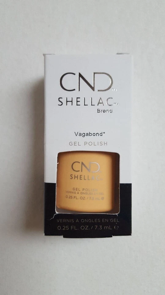 Vagabond CND Shellac / Color Coat / Nagellack 7.3ml / S-Verfolgung - Bild 2 von 4