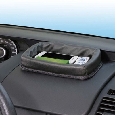 New Car Dashboard Leather Style Storage Box Tray Car Accessories