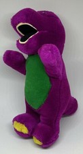 Vintage BARNEY 8" Plush