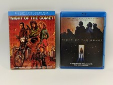 Night of the Comet Blu-ray DVD DAMAGED SLIPCOVER SCREAM FACTORY OOP HORROR
