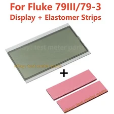 Screen For Fluke 79 III 79-3 TRMS Digital Multimeters LCD Display Replacement