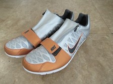 Mens size 14 Nike Track and Field Zoom LJ shoes, need repair