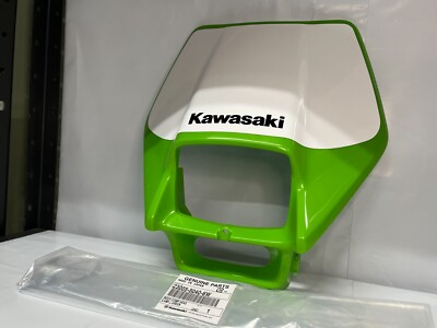 Kawasaki 1999-2002 KDX200/220R KLX300R BODY COMP HEAD LAMP L.GREEN
