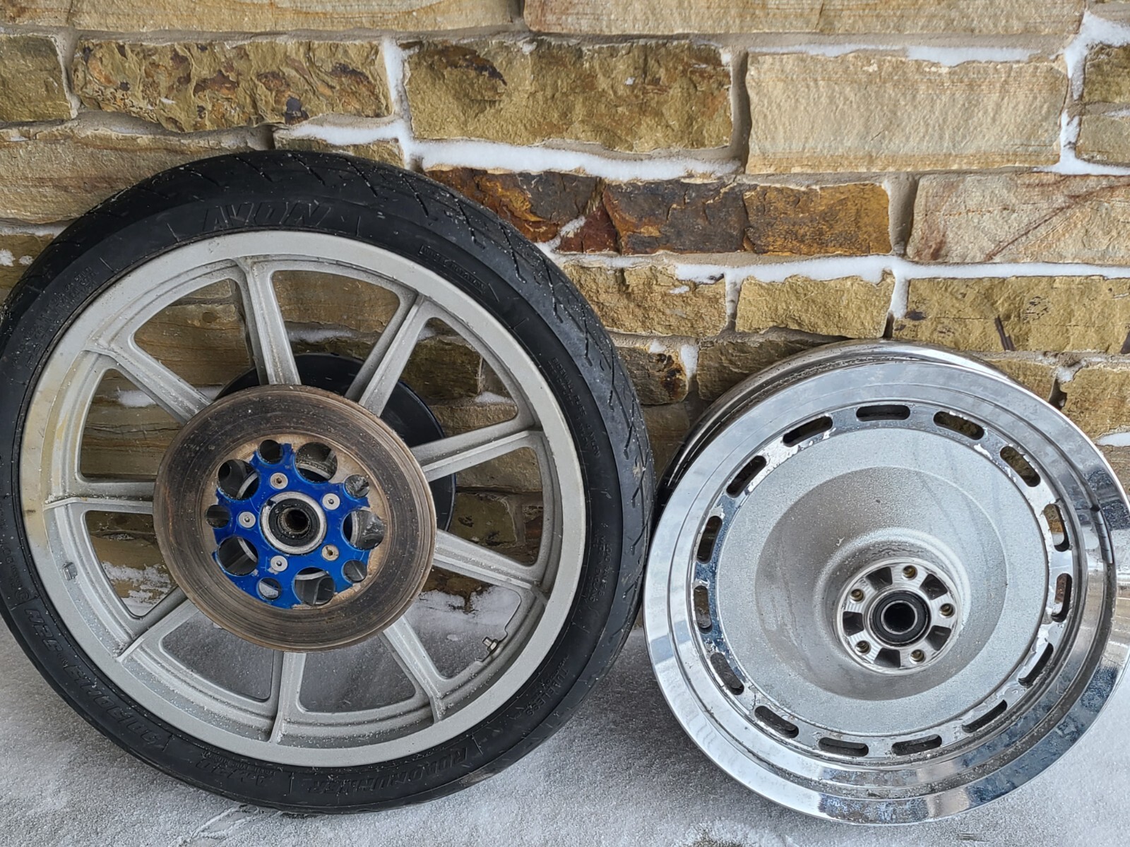 19781986 Harley Davidson AMF 19” 9 Spoke Mag Wheel FX FXR XL 4349978