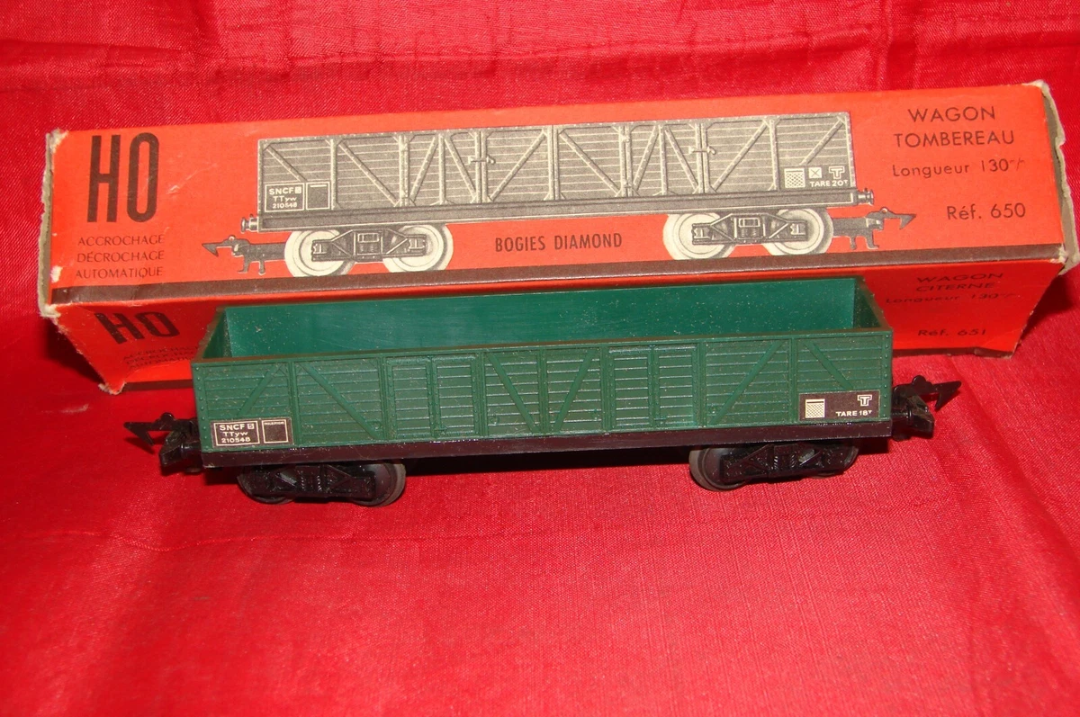 ANCIEN TRAIN electrique wagon marchandises ROCO 46367 EUR 35,00