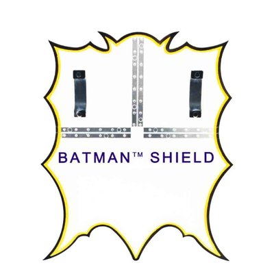 Batman Classic TV Series Accessories: Batman Shield for Action Figures