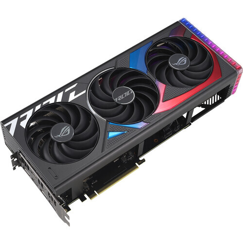 ASUS GeForce RTX 4070 SUPER ROG STRIX GAMING OC 12GB GDDR6X Video