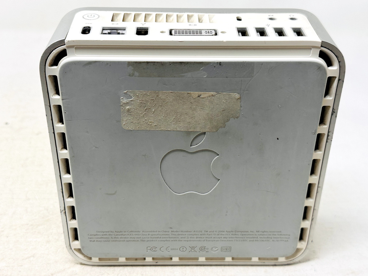 Apple Mac Mini A1176 Desktop Intel Core 2 Duo 1.83ghz 2gb RAM