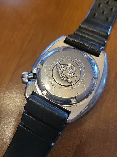 1979-82 Seiko 6309-7049 Turtle Automatic 150m Divers Wristwatch ALL ORIGINAL CA - Picture 11 of 12